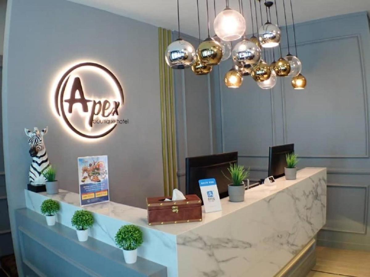 Apex Boutique Hotel @ Bandar Sunway Субанг-Джая Экстерьер фото