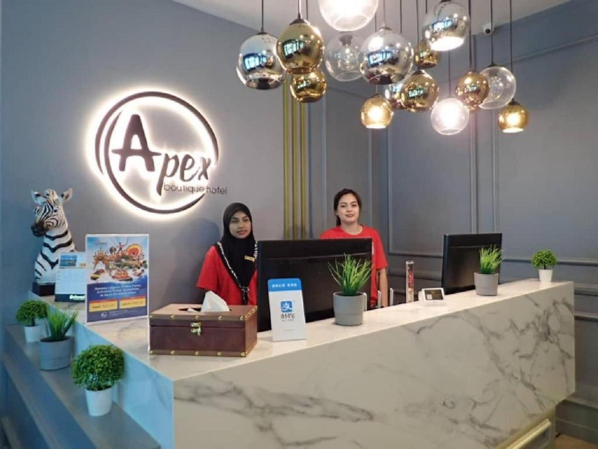 Apex Boutique Hotel @ Bandar Sunway Субанг-Джая Экстерьер фото